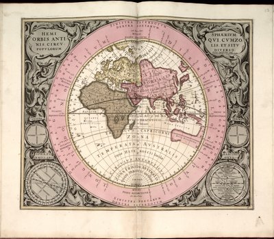 Harmonia macrocosmica alkotó: Andreas; Schenk Cellarius