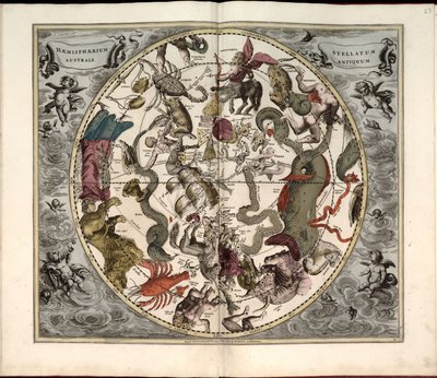 Phillips, 4274 Raszterképként is elérhető a Library of Congress webhelyén. Indexet tartalmaz. Néhány táblát Johannes van Loon metszett. A tartalomjegyzékben megadott 29 tányéron kívül egy további tányér található a plat között alkotó: Andreas; Schenk Cellarius