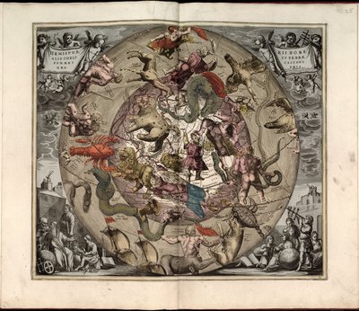 Phillips, 4274 Raszterképként is elérhető a Library of Congress webhelyén. Indexet tartalmaz. Néhány táblát Johannes van Loon metszett. A tartalomjegyzékben megadott 29 tányéron kívül egy további tányér található a tányérok között alkotó: Andreas; Schenk Cellarius