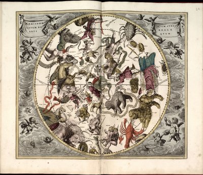 Phillips, 4274 Raszterképként is elérhető a Library of Congress webhelyén. Indexet tartalmaz. Néhány táblát Johannes van Loon metszett. A tartalomjegyzékben megadott 29 tányéron kívül egy további tányér található a tányérok között alkotó: Andreas; Schenk Cellarius
