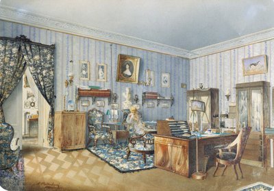 Belső, 1860. alkotó: Andrei Alexeevich Redkovsky