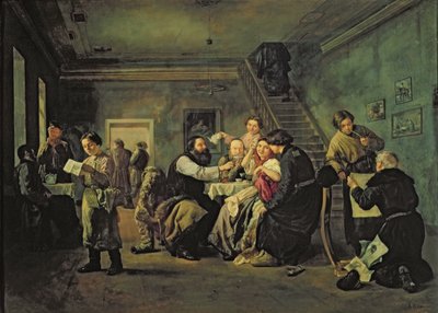 Egy evőház, 1859 alkotó: Andrei Andreevich Popov