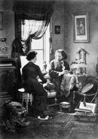 Összetétel, 1880-as évek. alkotó: Andrei Osipovich Karelin