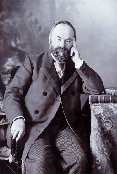 Pjotr Scsukin, orosz műgyűjtő, 1890-c1900 alkotó: Andrei Osipovich Karelin