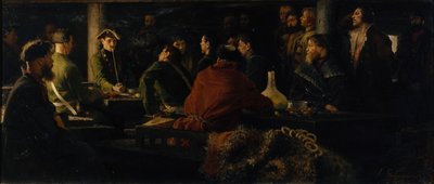 I. Péter játékserege, 1892 alkotó: Andrei Petrovich Ryabushkin