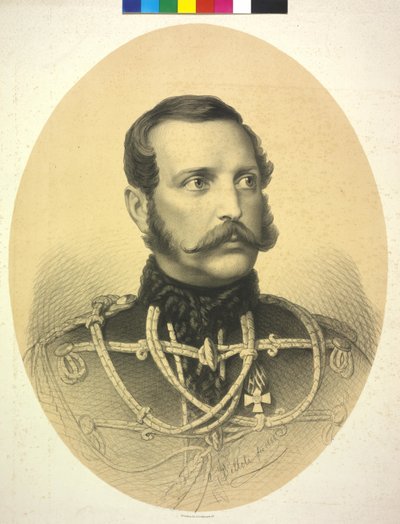 Oroszország császára II Sándor alkotó: Andrej Franzowitsch Belloli