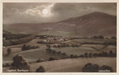 Chagford, Dartmoor (színes fénykép) alkotó: Andrew Beer