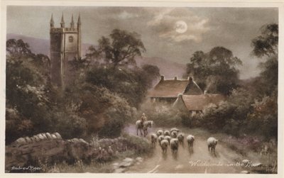 Dartmoor: Widdicombe-in-the Moor (színes fotó) alkotó: Andrew Beer