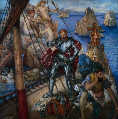 Ulysses és a szirénák alkotó: Andrew Benjamin Donaldson