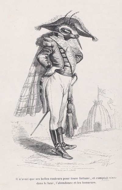 Csak a gyönyörű színei voltak... a Jelenetek a magán- és közéletből..., kb. 1837-47. alkotó: Andrew Best Leloir