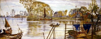 Rostock (akvarell papíron) alkotó: Andrew Brown Donaldson