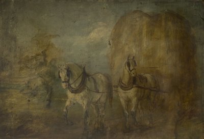 A szénakocsi alkotó: Andrew Carrick Gow