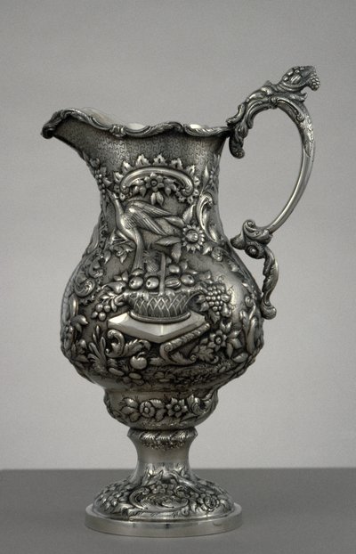 Kancsó, c. 1853 (ezüst) alkotó: Andrew Ellicott Warner