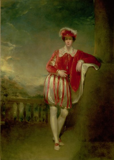 William Henry West Betty színész (1791-1874) alkotó: Andrew Geddes