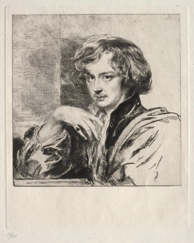 Van Dyck alkotó: Andrew Geddes