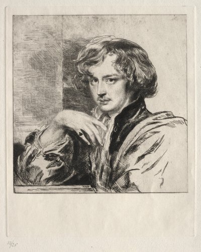 Van Dyck. alkotó: Andrew Geddes
