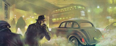 Londoni szmog alkotó: Andrew Howat