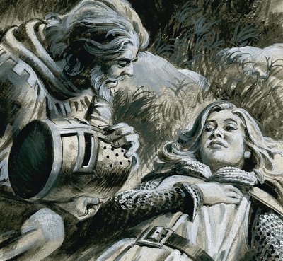 Robin Hood és Marion Fitzwalter alkotó: Andrew Howat