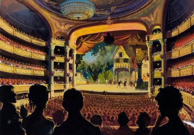 Rossini opera alkotó: Andrew Howat