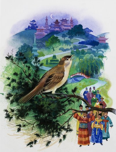 A fülemüle alkotó: Andrew Howat