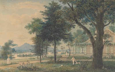 Értekezés a tájkertészet elméletéről és gyakorlatáról, 1841. alkotó: Andrew Jackson Downing