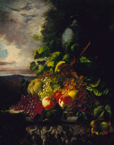 Az ősz gazdagsága, 1869. alkotó: Andrew John Henry Way