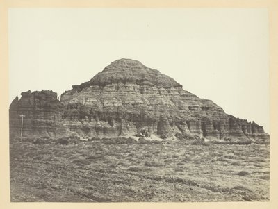 Church Buttes, Fort Bridger közelében, Wyoming Terület alkotó: Andrew Joseph Russell