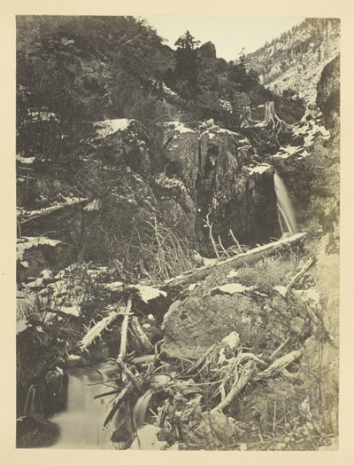 City Creek Canon, Wasatch-hegység, Salt Lake Valley alkotó: Andrew Joseph Russell