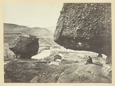 Hanging Rock, Echo City alkotó: Andrew Joseph Russell