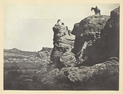 High Bluffs, Black Buttes alkotó: Andrew Joseph Russell