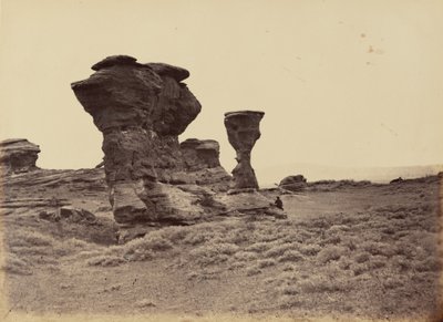 Tábla 12. Dial Rock, Red Buttes,1869 (fotó) alkotó: Andrew Joseph Russell