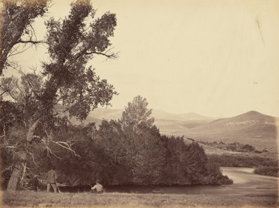 20. tábla. A Laramie folyó forrása,1869 (fotó) alkotó: Andrew Joseph Russell