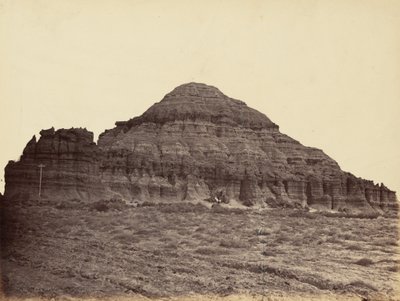 26. tábla. Church Buttes,1869 (fotó) alkotó: Andrew Joseph Russell