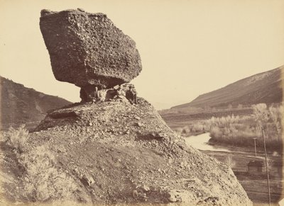 33. tábla. Szfinx a völgyben,1869 (fotó) alkotó: Andrew Joseph Russell