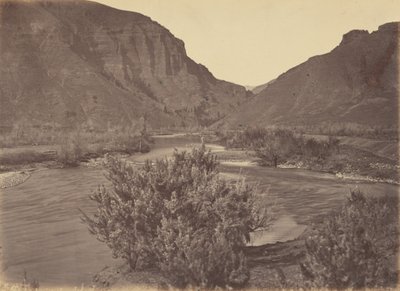 37. tábla. Wilhelmina-hágó, keletről,1869 (fotó) alkotó: Andrew Joseph Russell