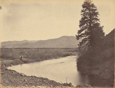 43. tábla. Weber-völgy, a Willhelmina-hágó felől,1869 (fotó) alkotó: Andrew Joseph Russell