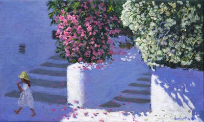 Bougainvillea, Anandas, Milos, Görög-szigetek, 2017, alkotó: Andrew Macara