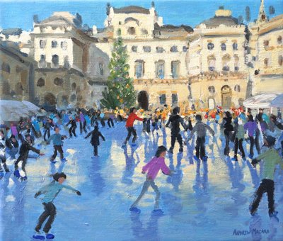 Karácsony, Somerset House, 2013, alkotó: Andrew Macara
