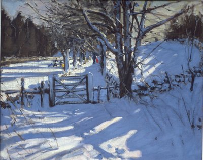 Kapu Youlgreave közelében, Derbyshire államban alkotó: Andrew Macara