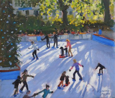 Korcsolya, Természettudományi Múzeum, 2014 alkotó: Andrew Macara