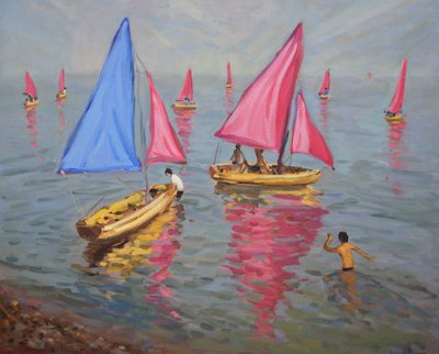 Vitorlásiskola, Bognor Regis, 2012, alkotó: Andrew Macara