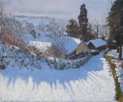 Steep Hill, Wirksworth, Derbyshire, 2009 alkotó: Andrew Macara