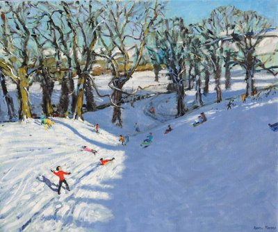 Tél, Rowsley, Derbyshire, 2014 alkotó: Andrew Macara