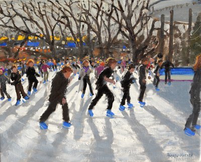 Winter Wonderland, Hyde Park, London, 2015, alkotó: Andrew Macara
