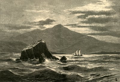 "Mount Tamalpais és Vörös veranda", 1872. alkotó: Andrew Varick Stout Anthony