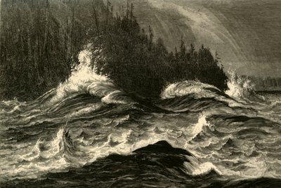 "The Whirlpool", 1872. alkotó: Andrew Varick Stout Anthony