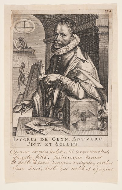 Jacob de Gheyn II alkotó: Andries Stock