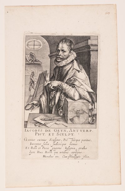 Jacob de Gheyn II alkotó: Andries Stock