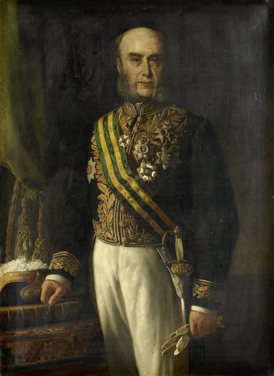 James Loudon (1824-1900). főkormányzó (1871-75) alkotó: Andries van den Berg
