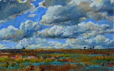 A Big Sky vidéke alkotó: Andrii Kutsachenko